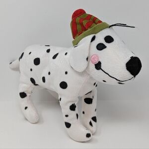 Ikea Plush Dog Dalmatian Winter Hat Puppy